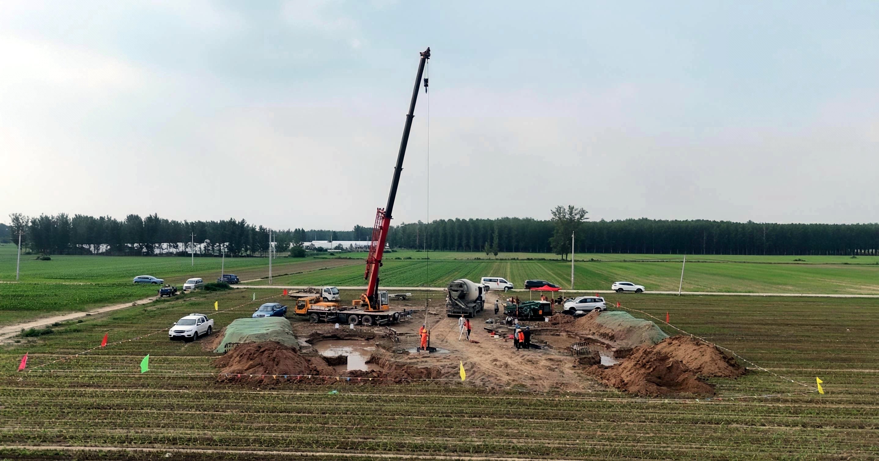 山東發展陳坡16.75萬千瓦風電項目220kV送出線路工程