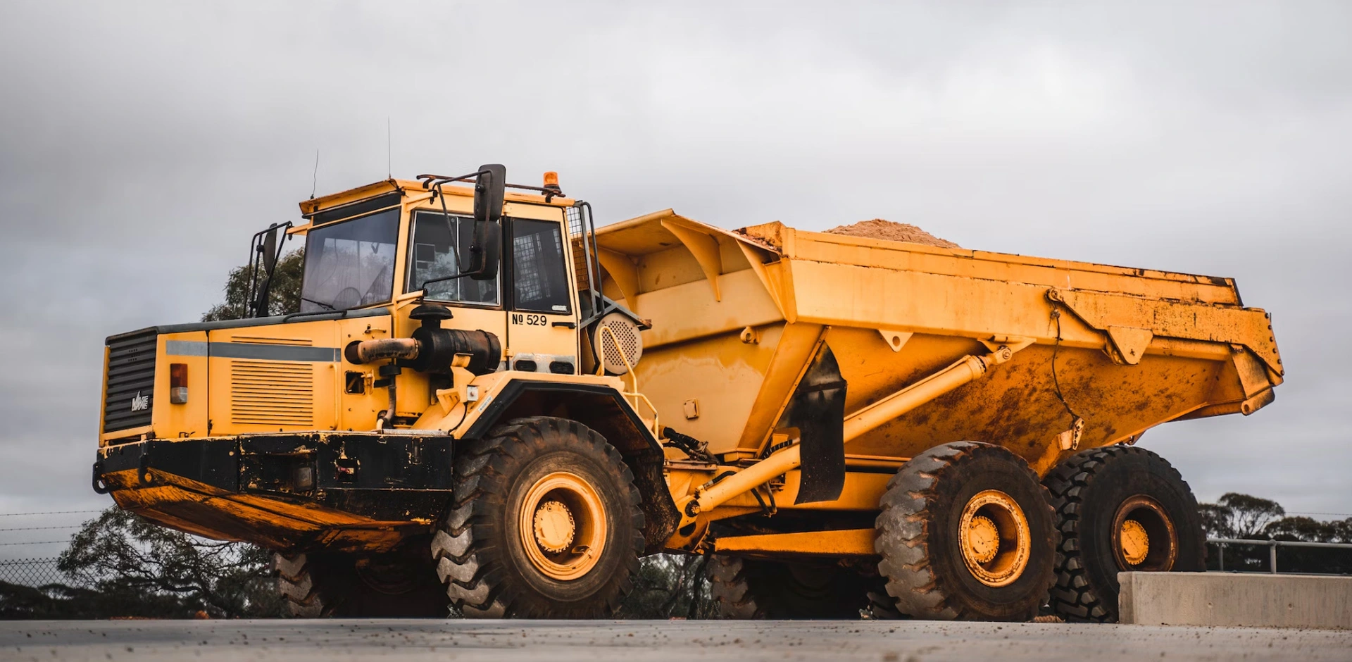 Dump Truck Dash Cameras