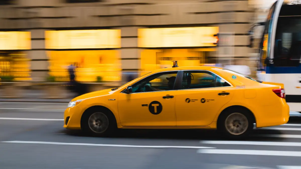 taxi cctv