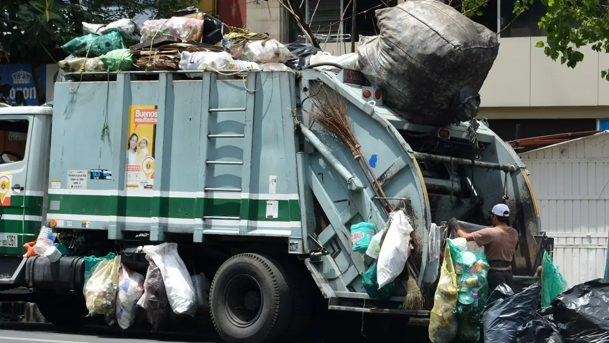Waste Management Fleet Tracking