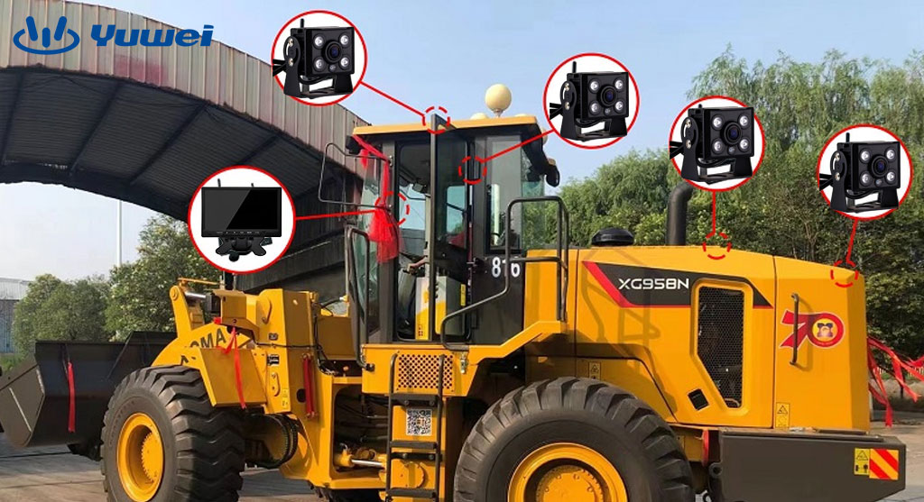 Forklift Camera System Price
