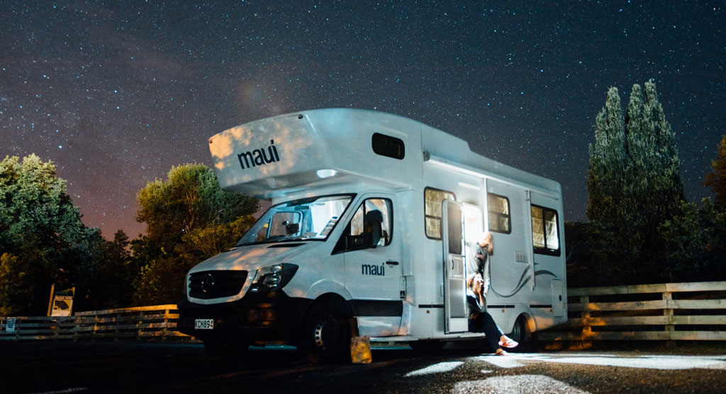 Motorhome Camera System