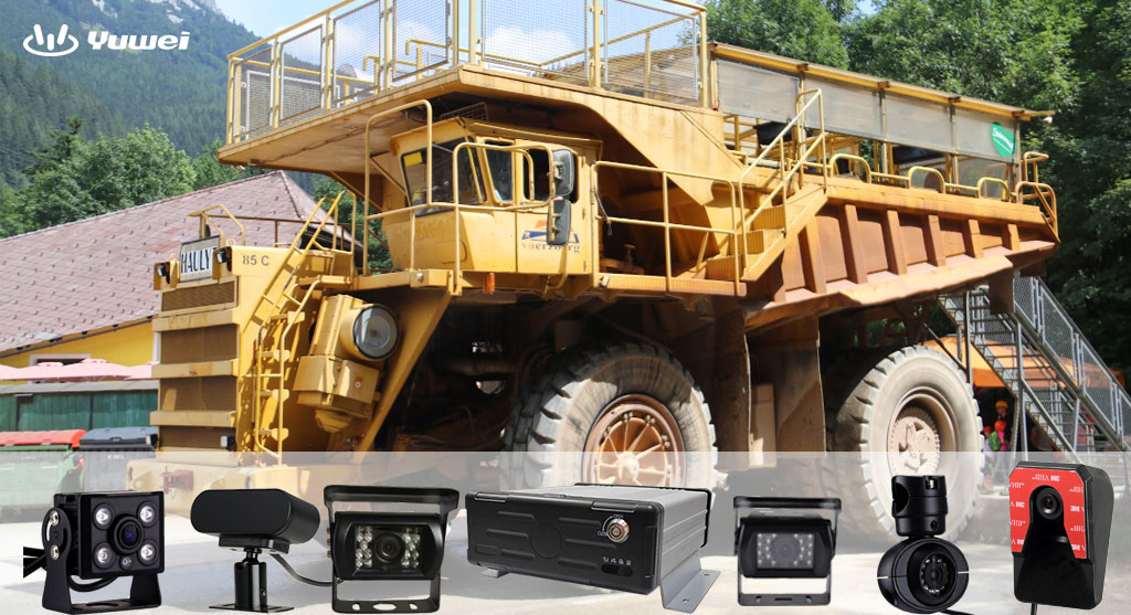 Haul Trucks Safety Camera