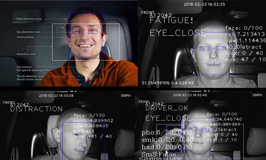 Driver Monitoring Camera