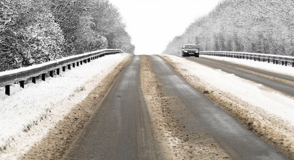 Snowplow Fleets dash cam