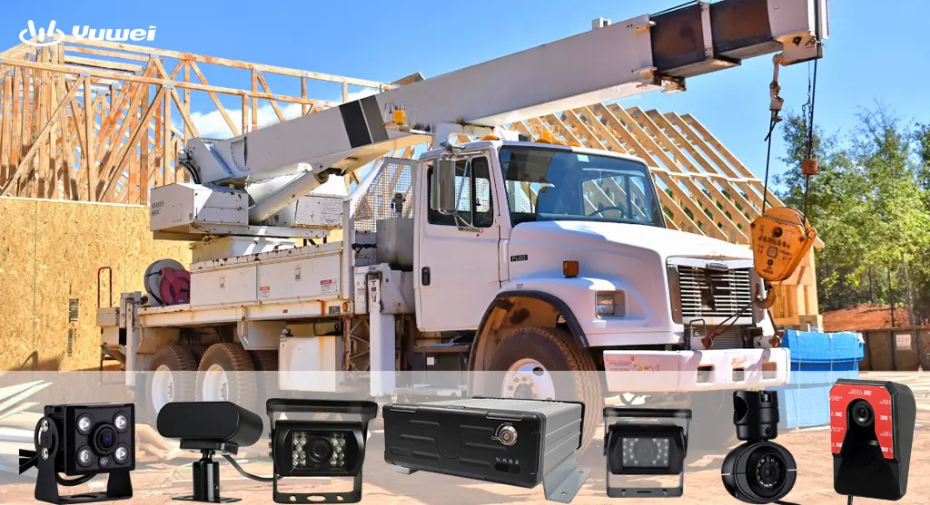 Mobile Crane Safety Camera